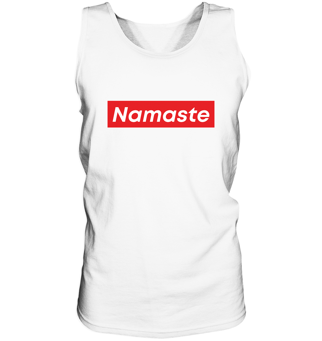 Namaste | Premium Cotton Mens Tank Top