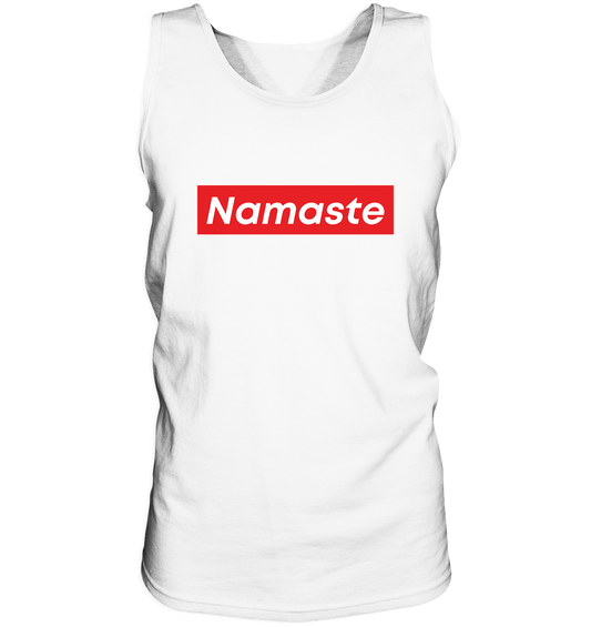 Namaste | Premium Cotton Mens Tank Top