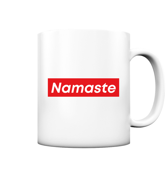 Namaste | Tasse (matt)