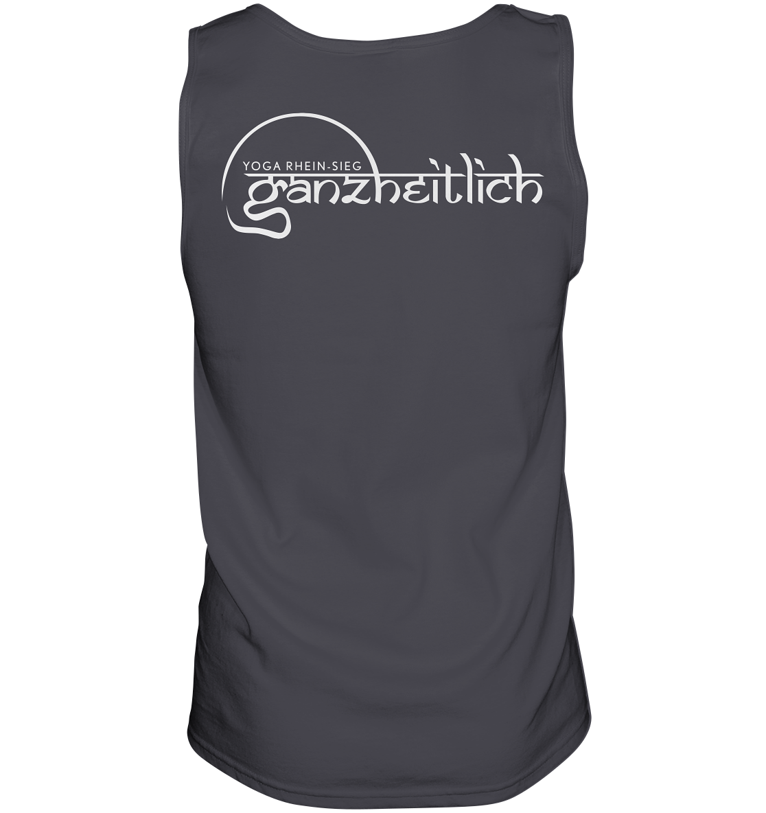 Ganzheitlich | Premium Cotton Mens Tank Top