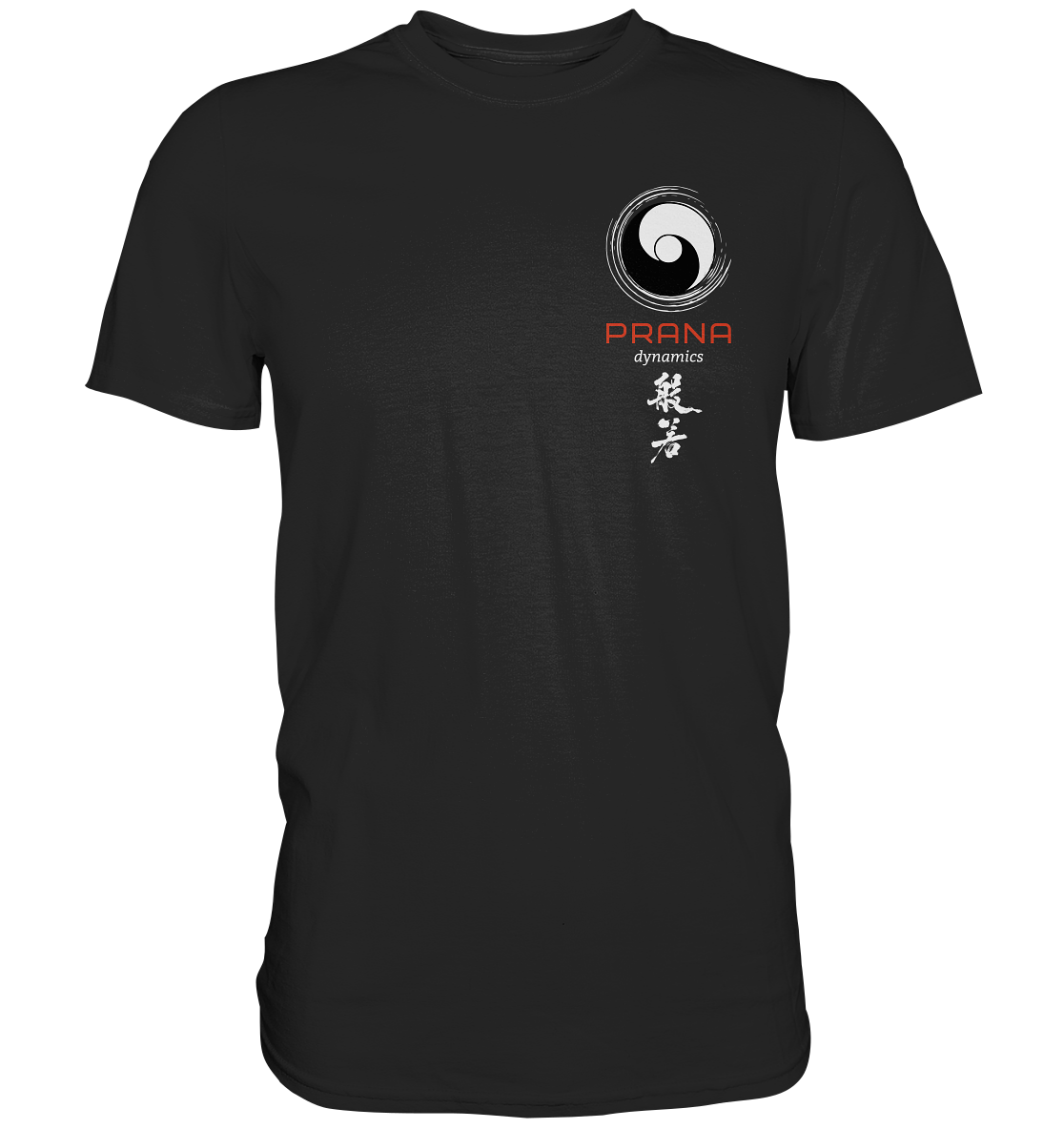Prana Dynamics (backprint) | Premium Cotton (Classic Fit) Mens T-Shirt