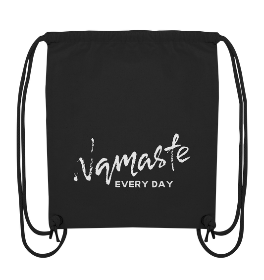 Namaste Every Day | Premium Organic Gym Bag