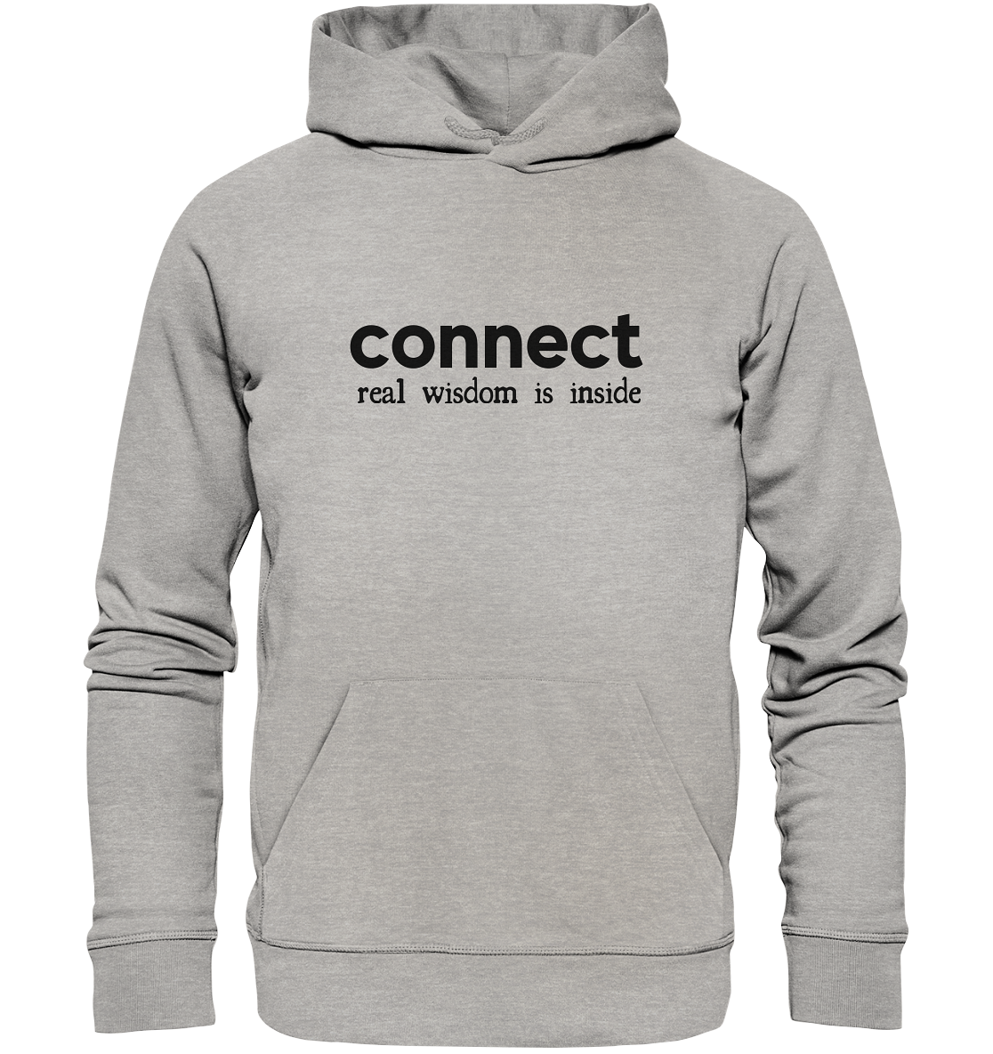 Connect | Premium Organic Unisex Hoodie