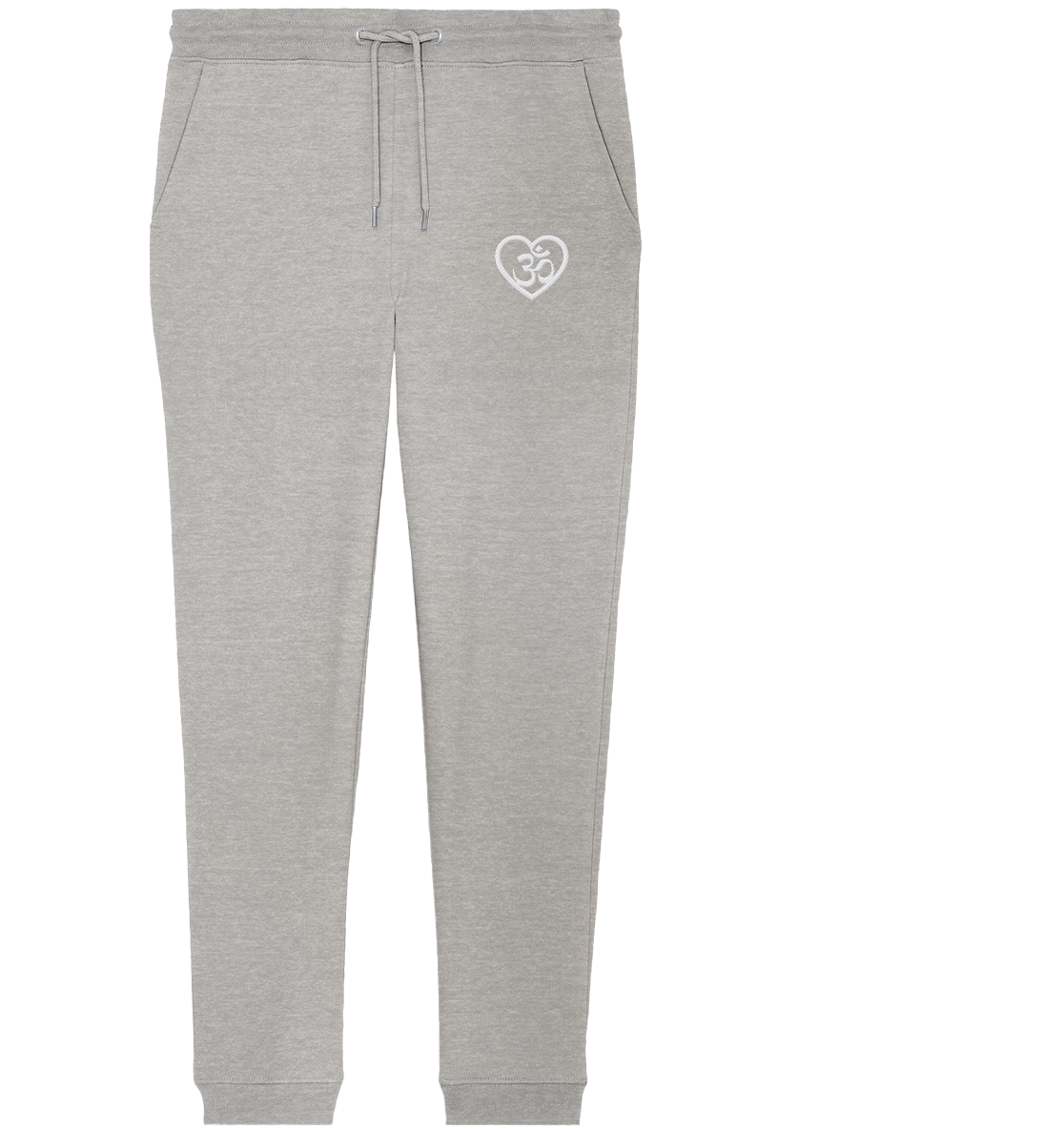 Yoga Loverz | Premium Organic Unisex Sweatpants (Stick)