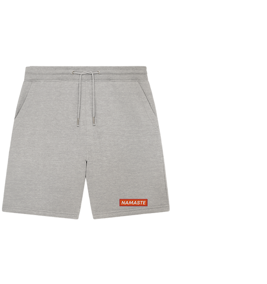 Namaste | Premium Organic Unisex Shorts (Stick)