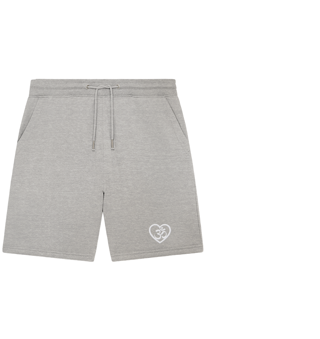 Yoga Loverz | Premium Organic Unisex Shorts (Stick)