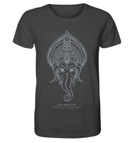 Ganesh Mantra | Premium Organic Mens T-Shirt
