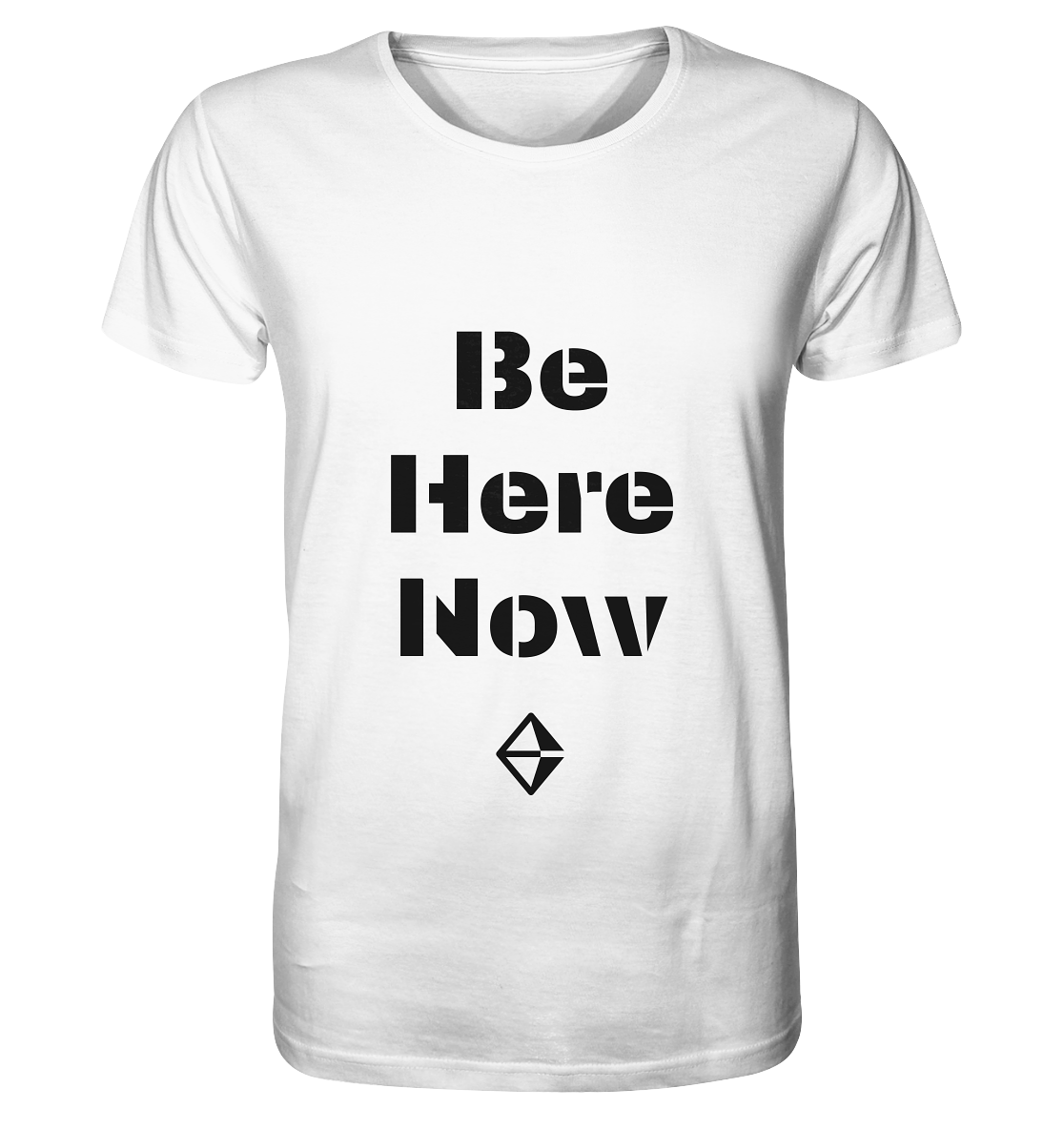 Be Here Now | Premium organic men's t-shirt