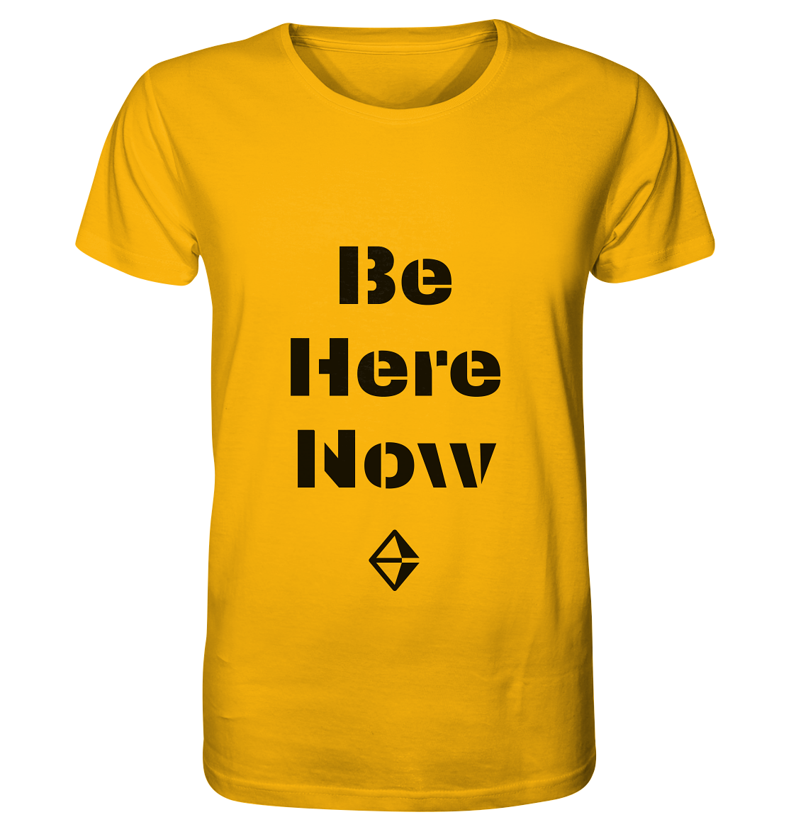 Be Here Now | Premium organic men's t-shirt