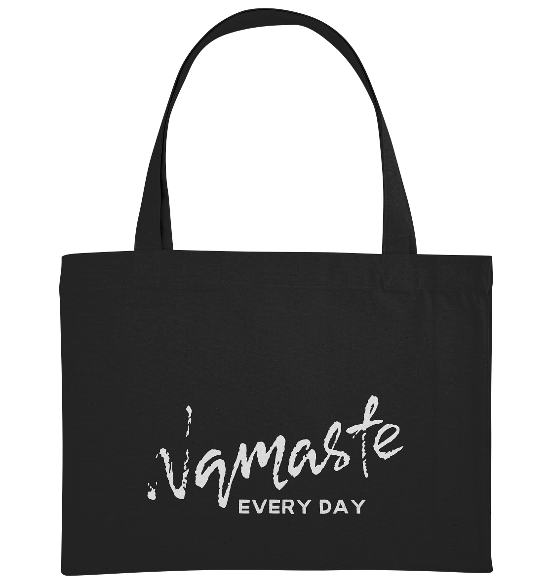 Namaste Every Day | Premium Organic Beach Bag