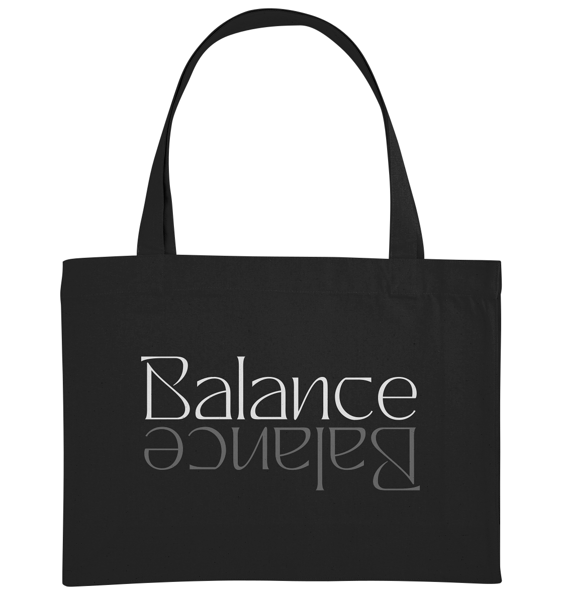Balance | Organic Canvas Beach Bag