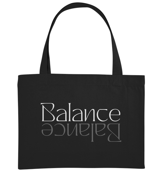 Balance | Organic Canvas Beach Bag