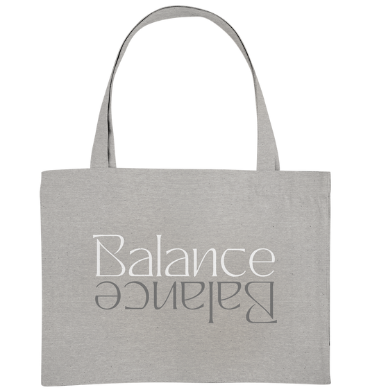 Balance | Organic Canvas Beach Bag