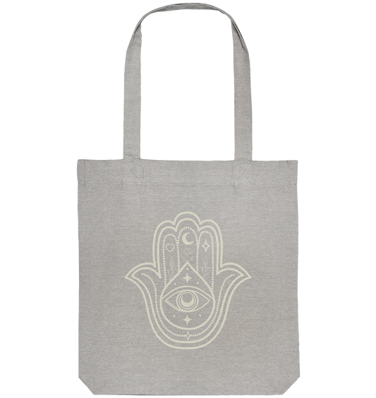 Mystic Hamsa | Premium Organic Tote Bag