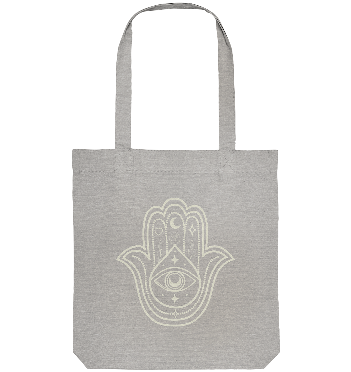 Mystic Hamsa | Premium Organic Tote Bag