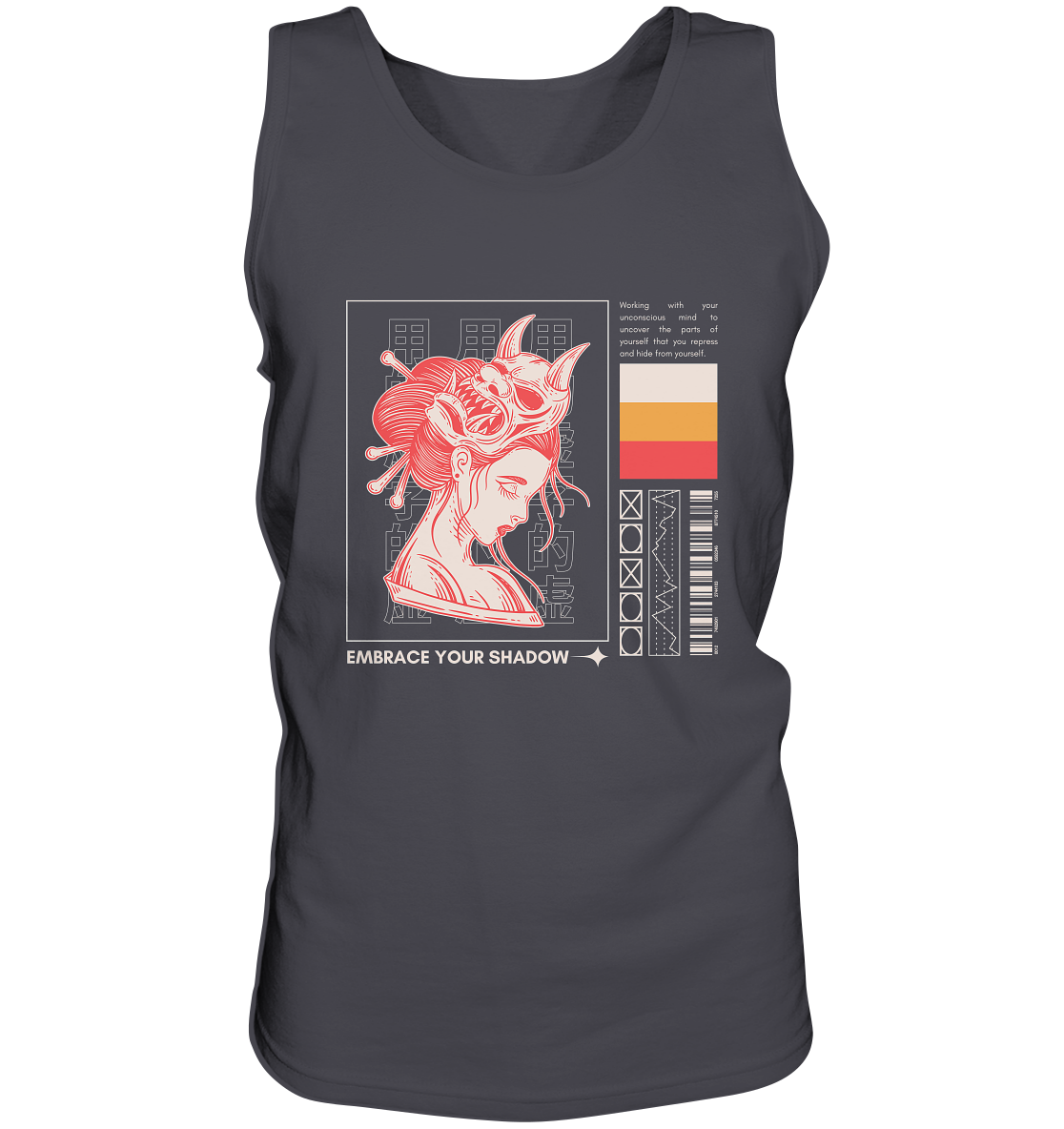 Shadow Work | Premium Cotton Mens Tank Top