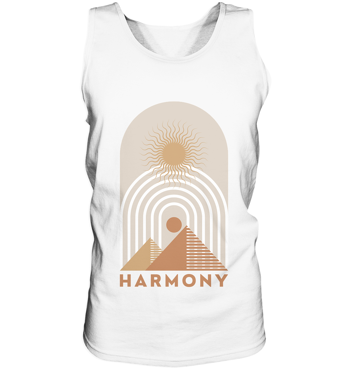 Harmony | Premium Cotton Herren Tank Top