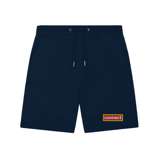 Connect | Premium Organic Shorts (Embroidered)