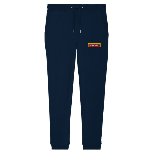 Connect | Premium Organic Sweatpants (Embroidered)