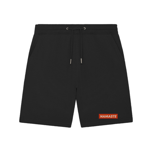 Namaste | Premium Organic Shorts (Embroidered)
