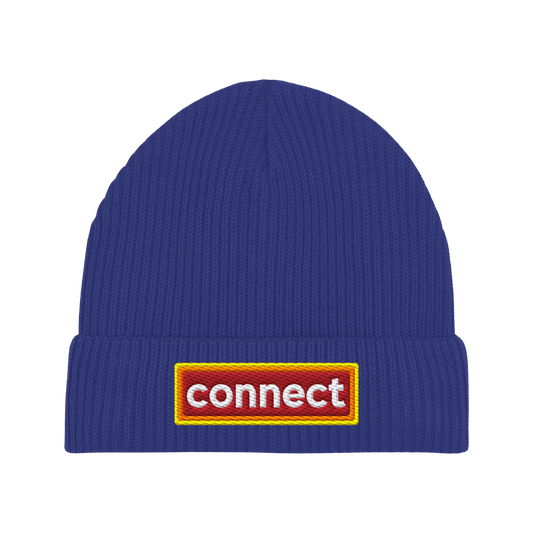 Connect | Premium Organic Beanie