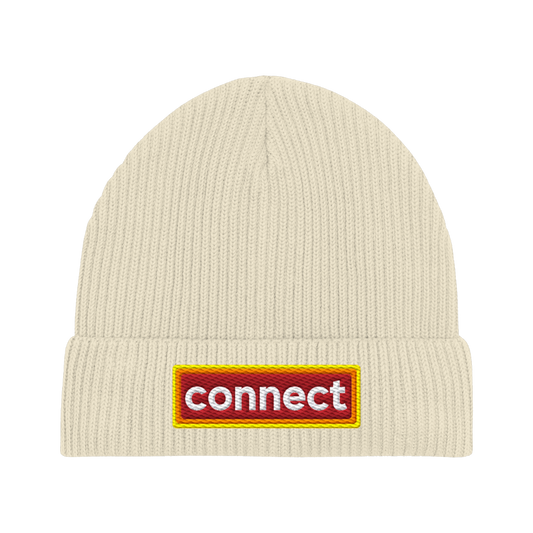 Connect | Premium Organic Beanie