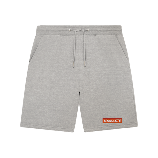 Namaste | Premium Organic Shorts (Embroidered)