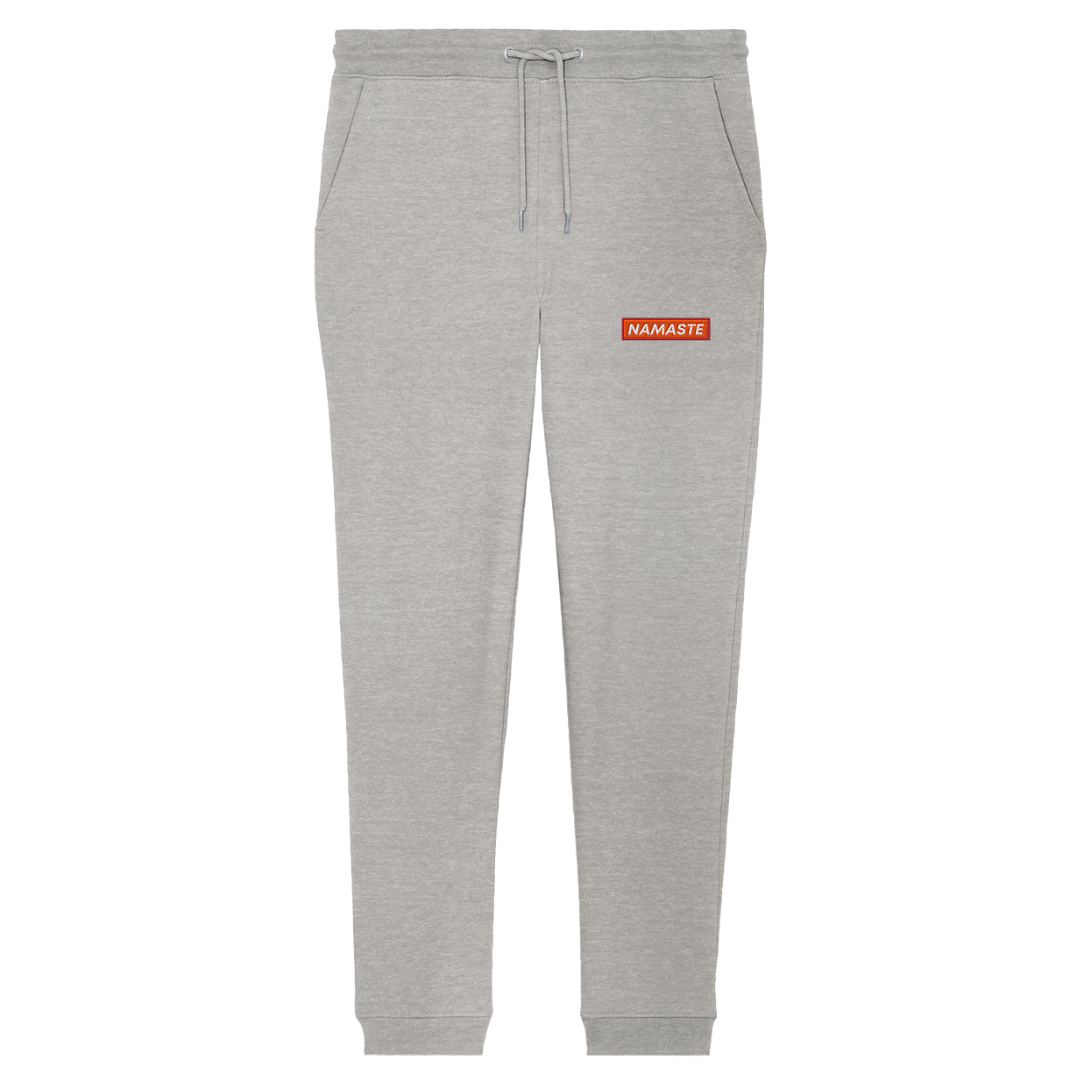 Namaste | Premium Organic Sweatpants (Embroidered)