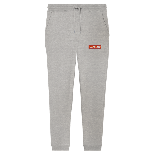 Namaste | Premium Organic Sweatpants (Embroidered)