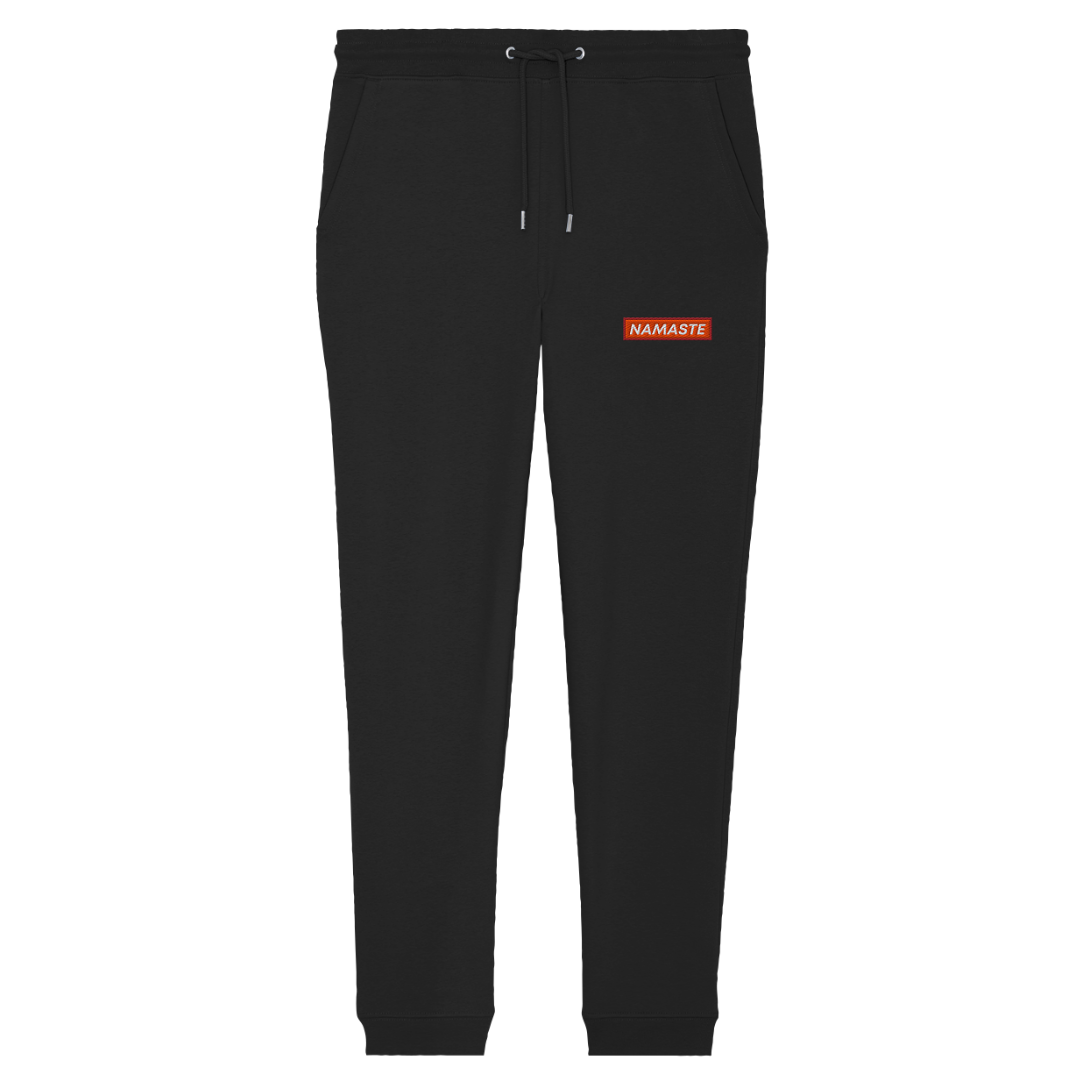 Namaste | Premium Organic Sweatpants (Embroidered)