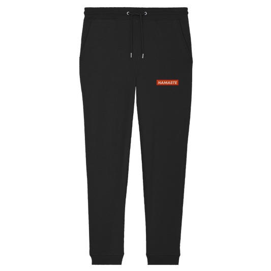 Namaste | Premium Organic Sweatpants (Embroidered)