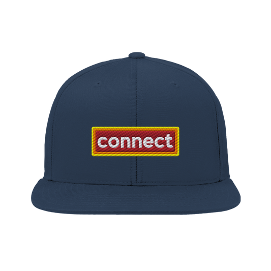 Connect | Premium organic snapback