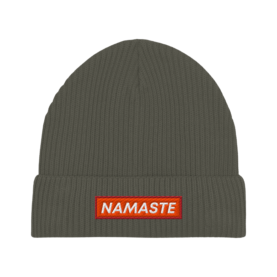 Namaste | Premium Organic Beanie