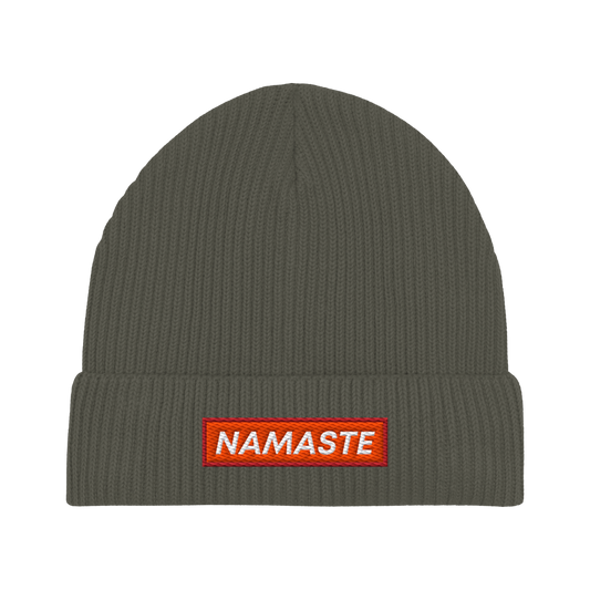Namaste | Premium Organic Beanie