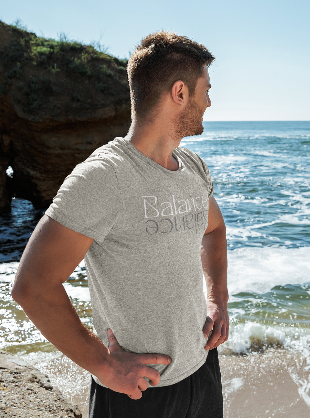 Balance | Premium Organic Mens T-Shirt