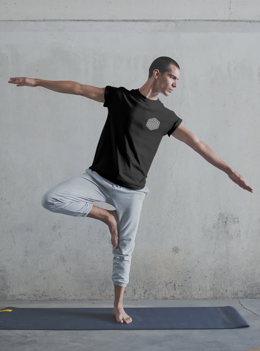 Flower Of Life | Premium Organic Men's T-Shirt