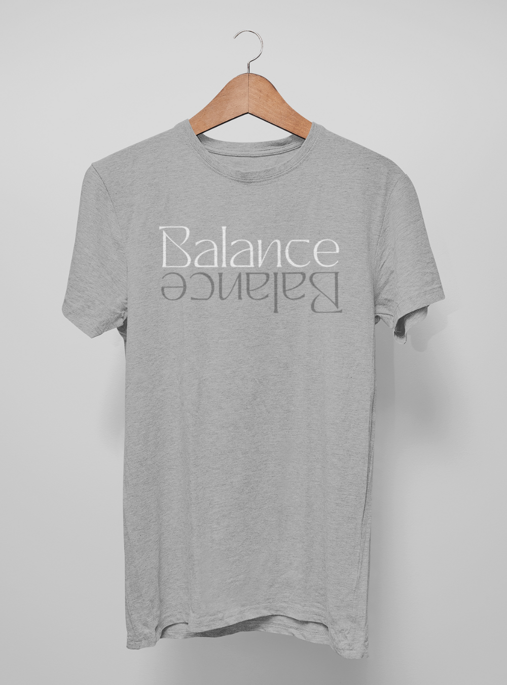 Balance | Premium Organic Mens T-Shirt (meliert)