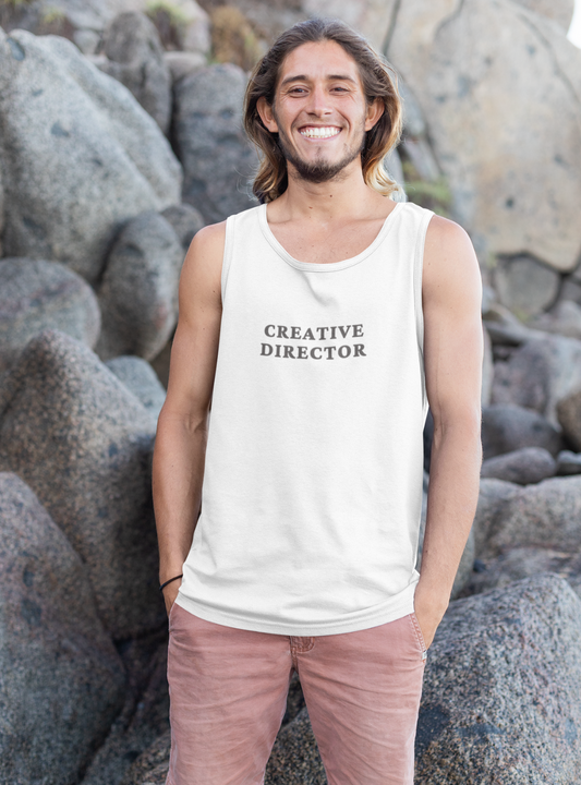 Creative Directors | Premium Cotton Mens Tank Top
