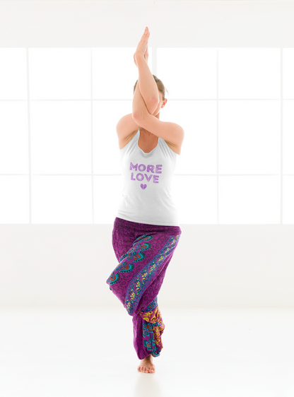 More Love | Premium Organic Ladies Tank Top