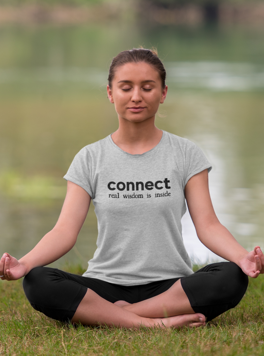 Connect | Premium Organic Ladies T-Shirt