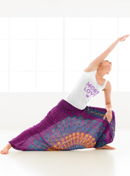More Love | Premium Organic Ladies Tank Top