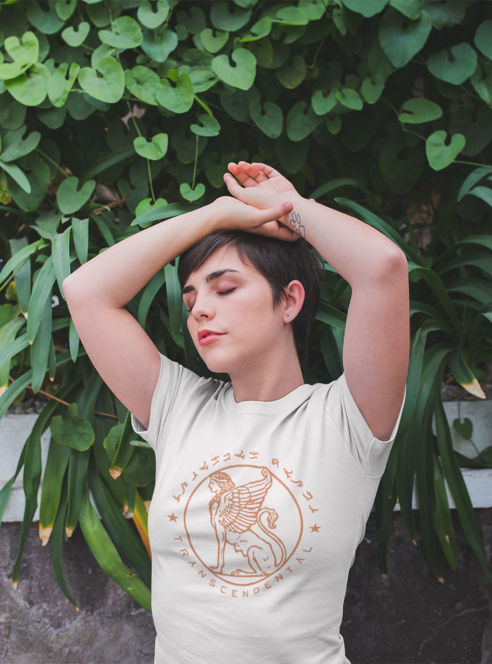 Transcendental | Premium Organic Ladies T-Shirt