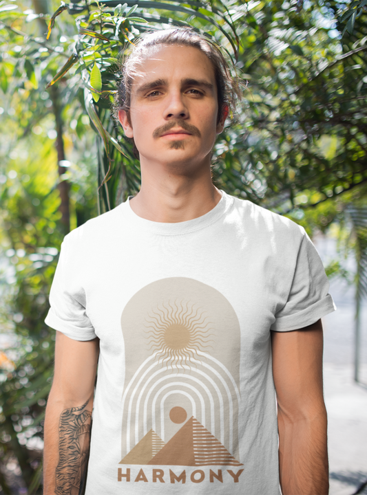 Harmony | Premium Organic Herren T-Shirt