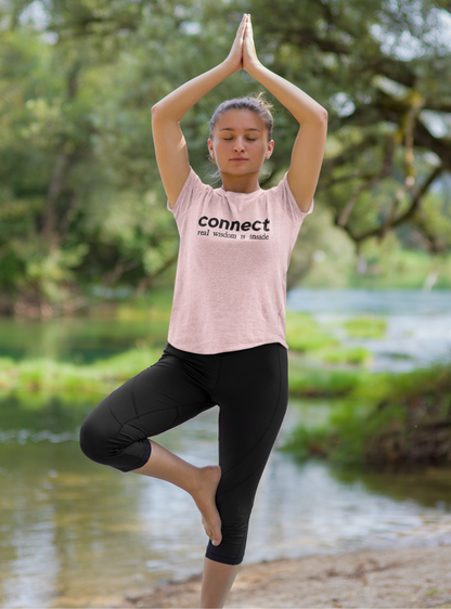 Connect | Premium Organic Ladies T-Shirt