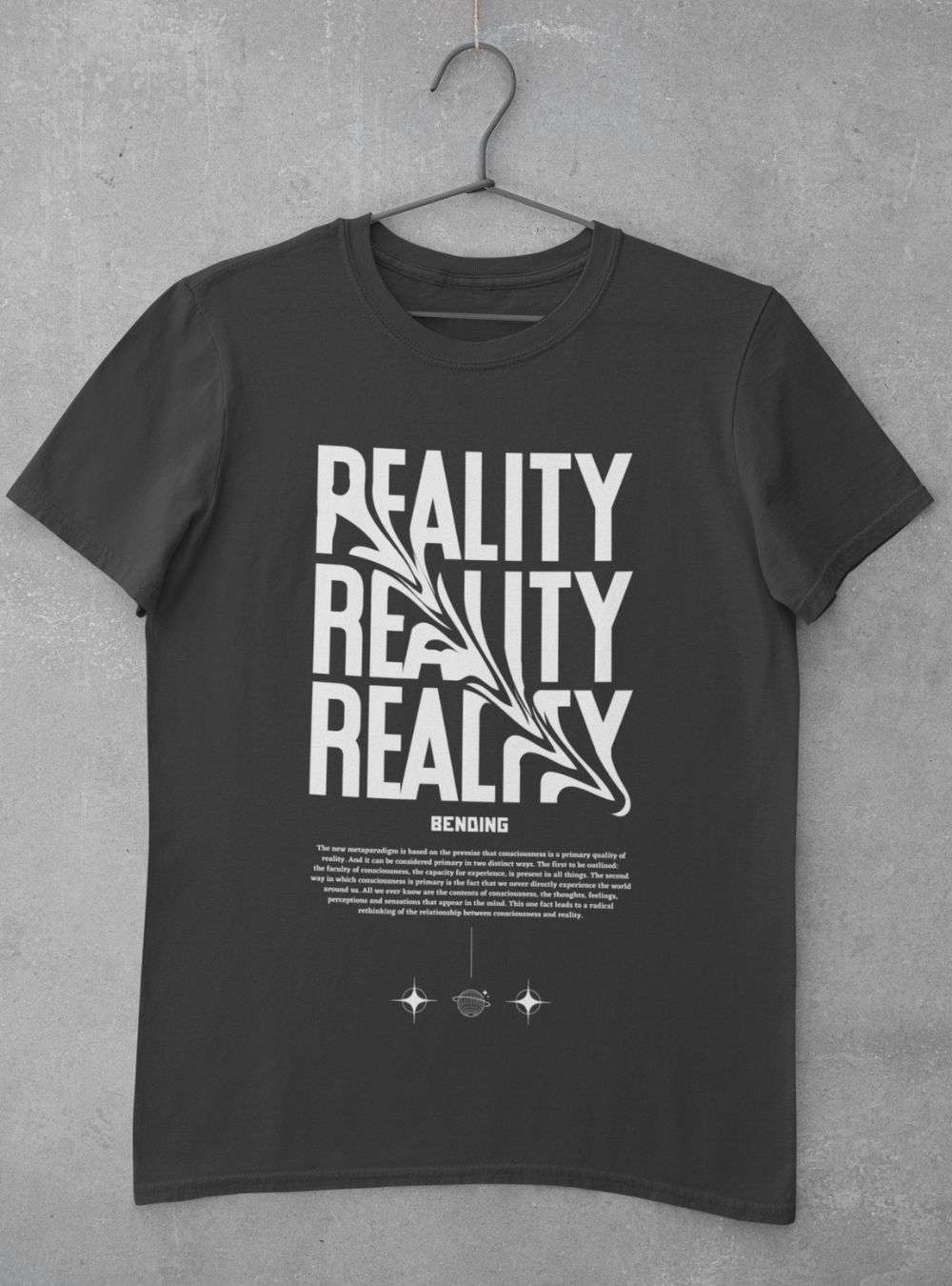 Bending Reality | Premium Organic Mens T-Shirt