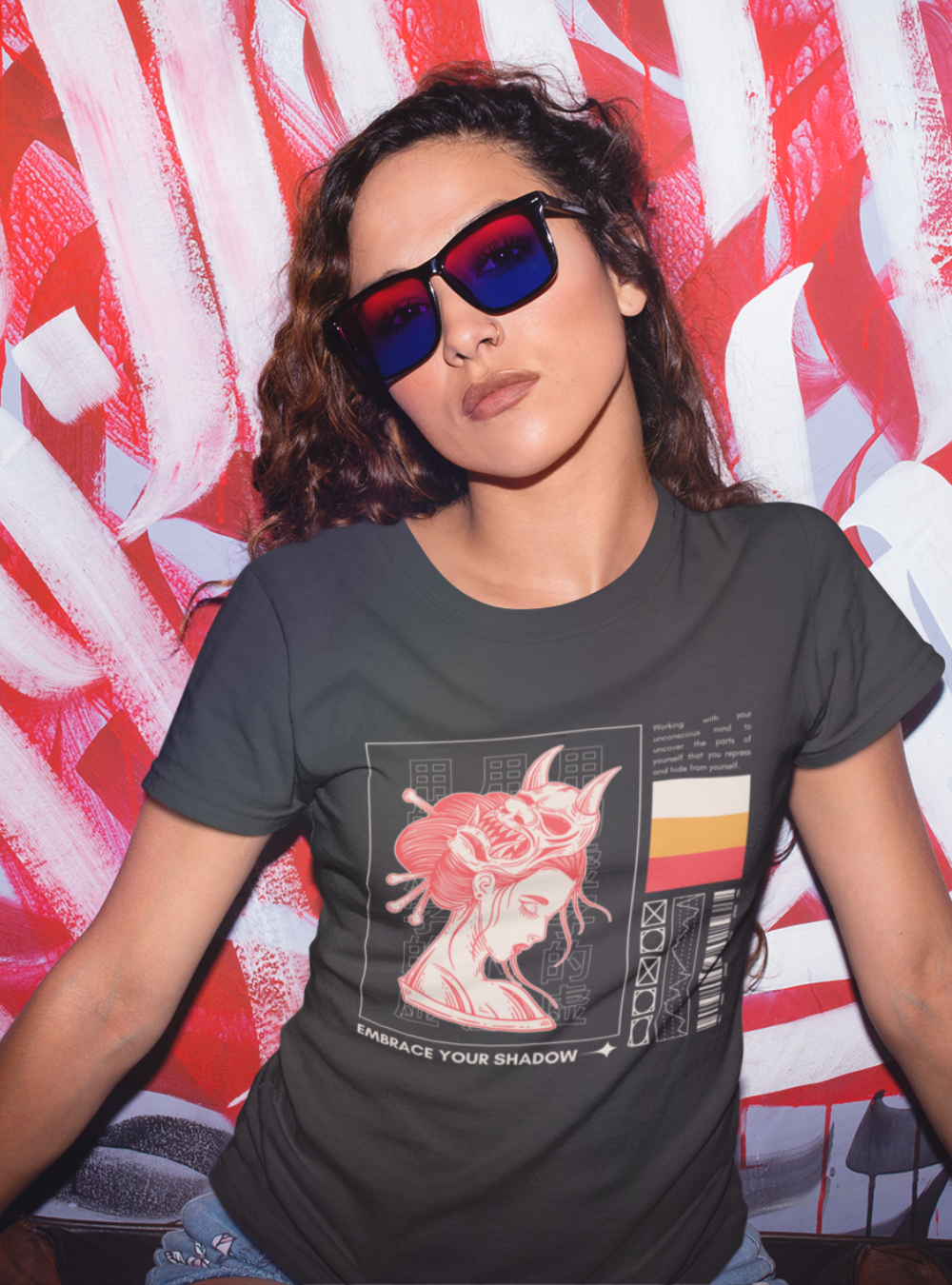 Shadow Work | Premium Organic Ladies T-Shirt