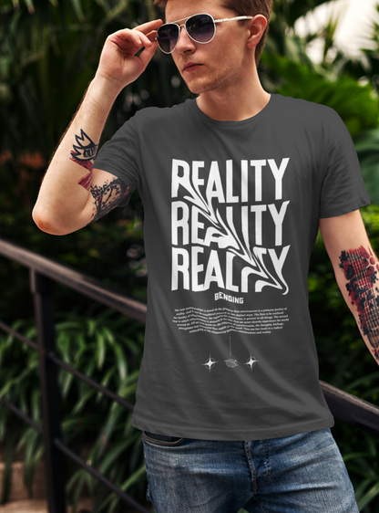 Bending Reality | Premium organic men's t-shirt