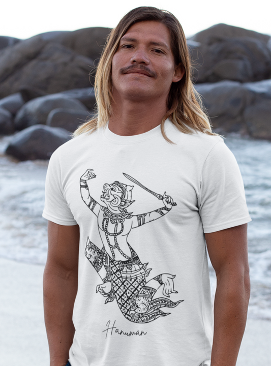 Bali Hanuman | Premium organic men's t-shirt