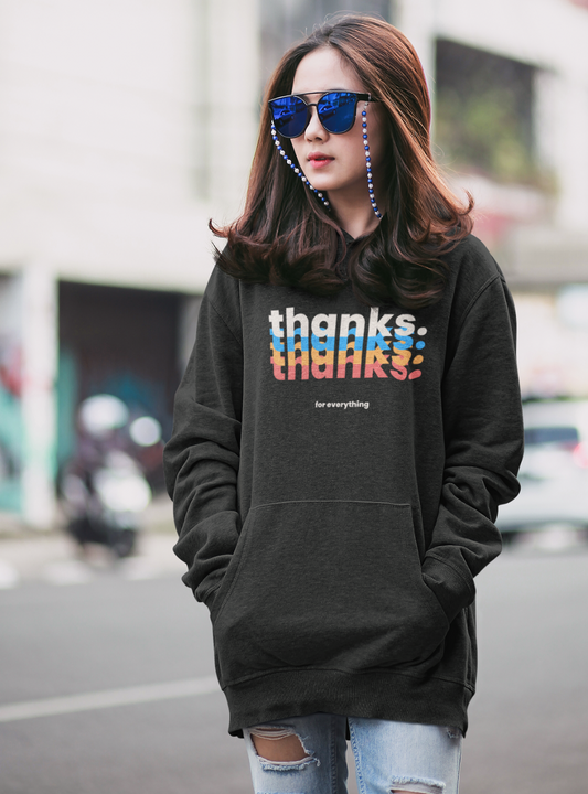 thanks For Everything | Premium organic hoodie