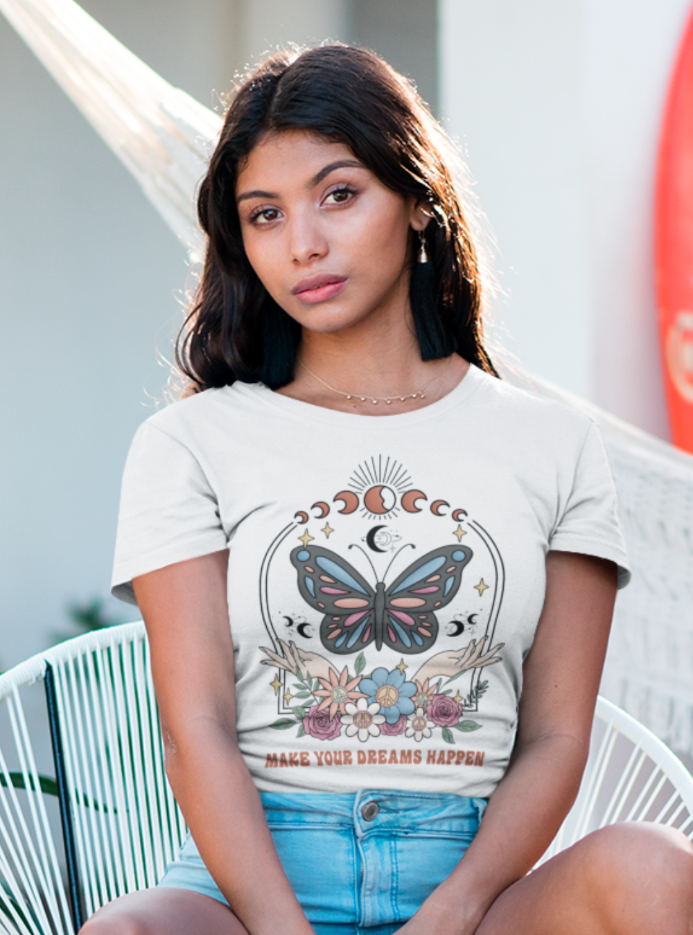 Dreams Happen | Premium Organic Ladies T-Shirt